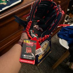 Rawlings Tee Ball 10” Right hand throw Baseball Glove NWT