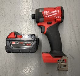 Milwaukee M18 Fuel 1/4” Impact Driver