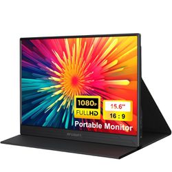 Portable Monitor -  15.6” - BRAND NEW