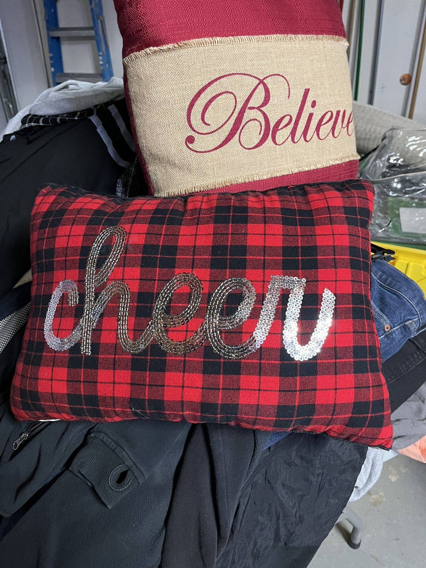 Christmas Cheer Pillow