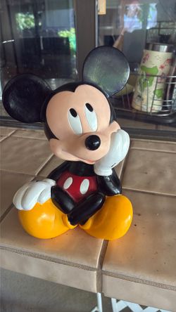 Mickey piggy bank