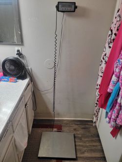 MOVING SALE weight scale
