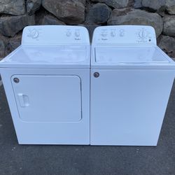 Whirlpool Washer And Dryer