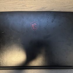 MSI Thin GF63-12UCX-814US 15.6" Gaming Laptop Computer - Black