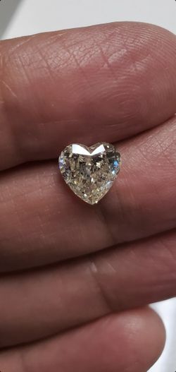 2.31 Carat Hearr Shape D Color Diamond Wow!!