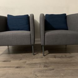 2 IKEA Armchair Ekero