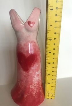 Dress FLOWER VASE $7