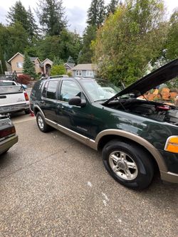 Ford explorer Eddie Bauer edition