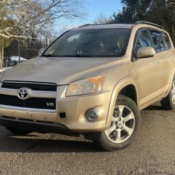 2012 Toyota RAV4 LIMITED 