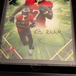 Fanatics Unwrapped Football Picture Auto