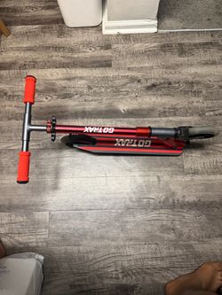 Gotrax Folding Kick Scooter Red