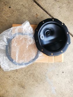 Chevy Silverado Rear Differential Cover With Gasket