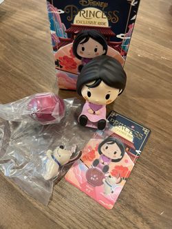 Disney Princess Mulan Figure