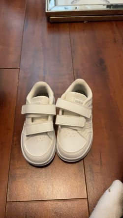 White adidas