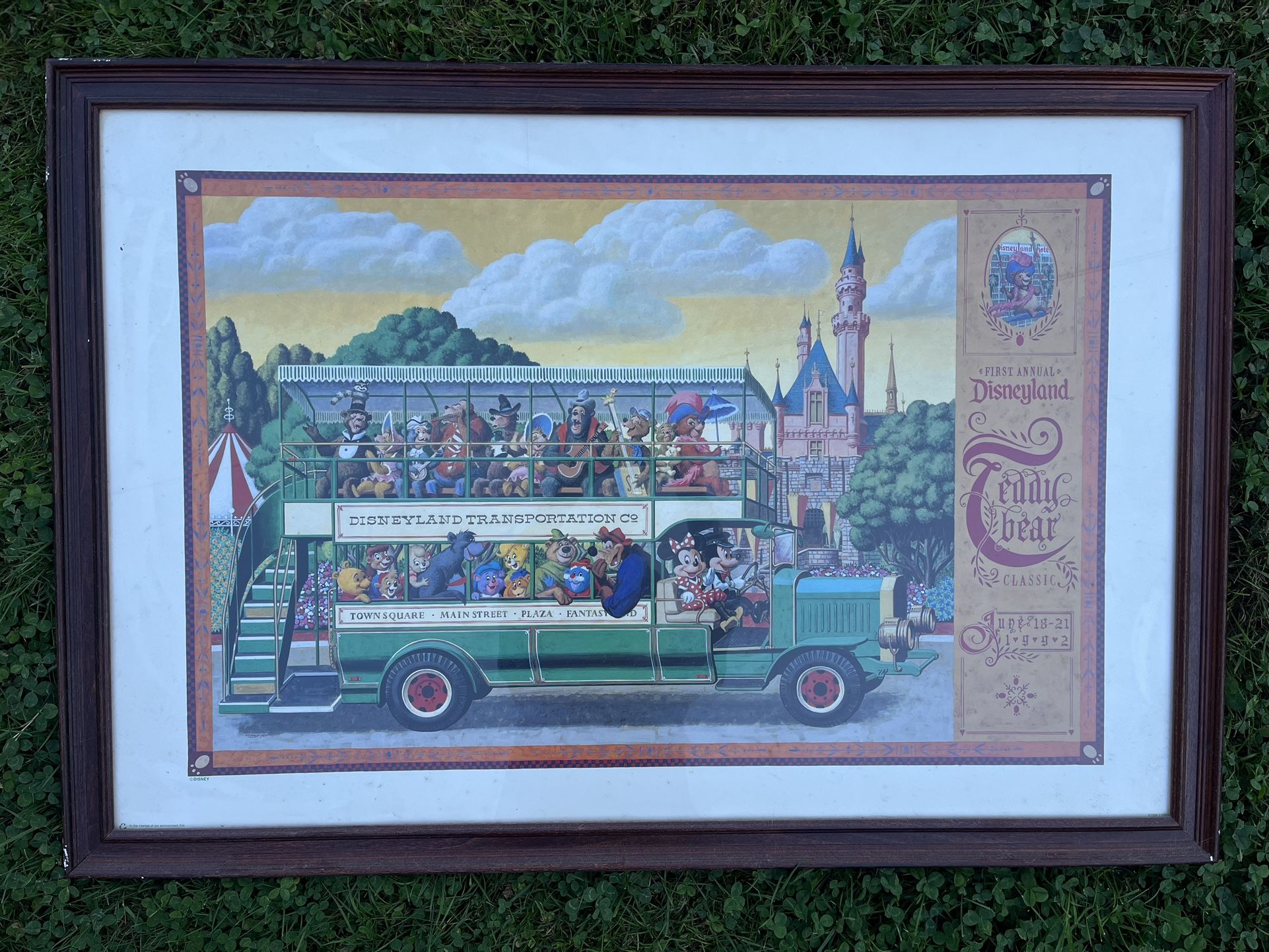 Disney Framed Art