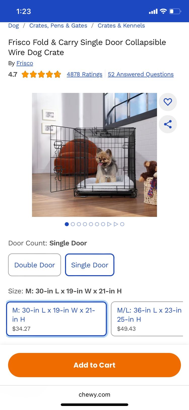 Dog Crate And Beds