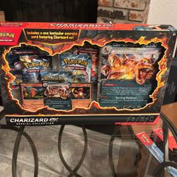 Pokemon TCG Charizard EX Special Collection Box