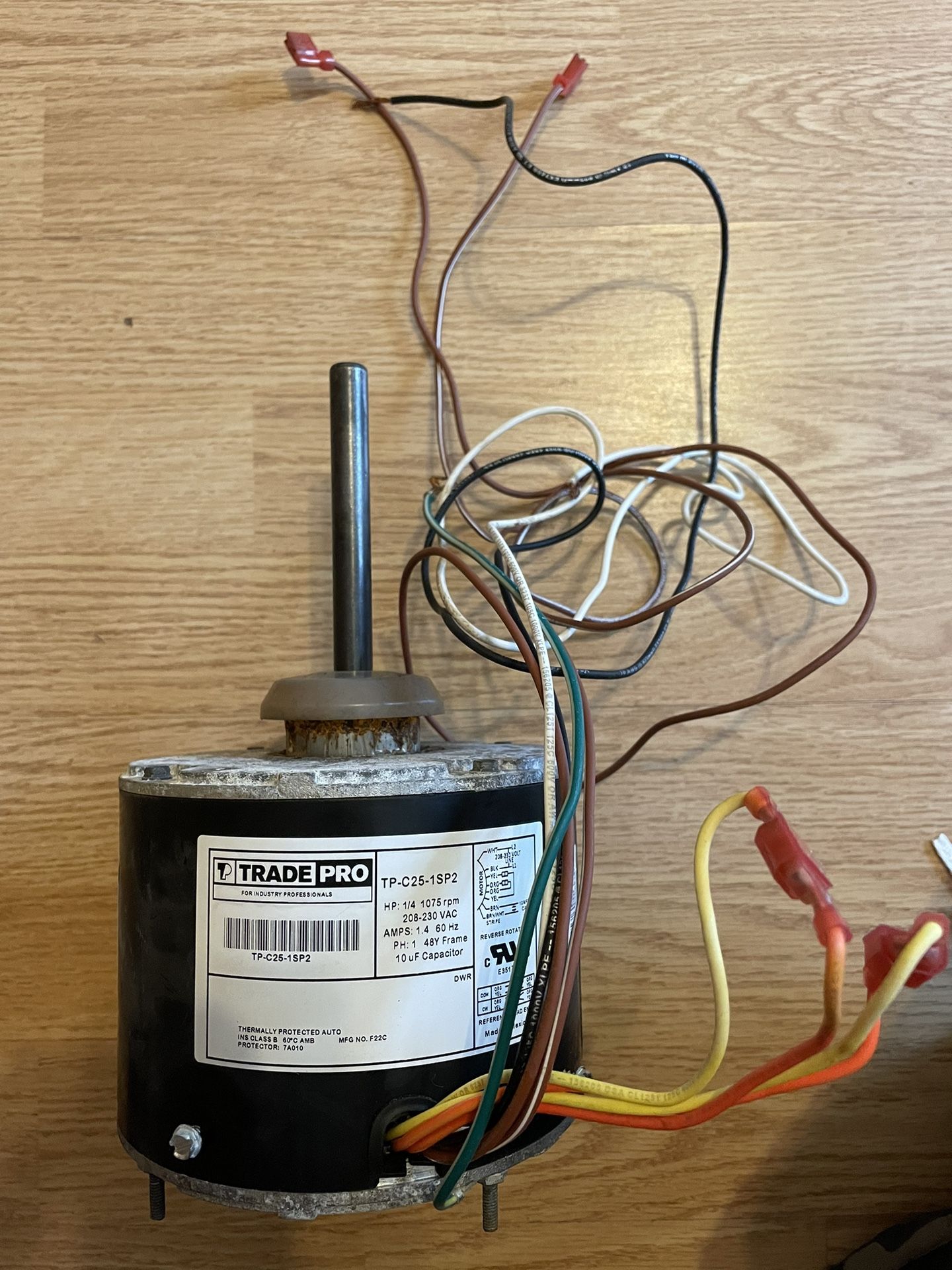 TP-C25-1SP2 Motor