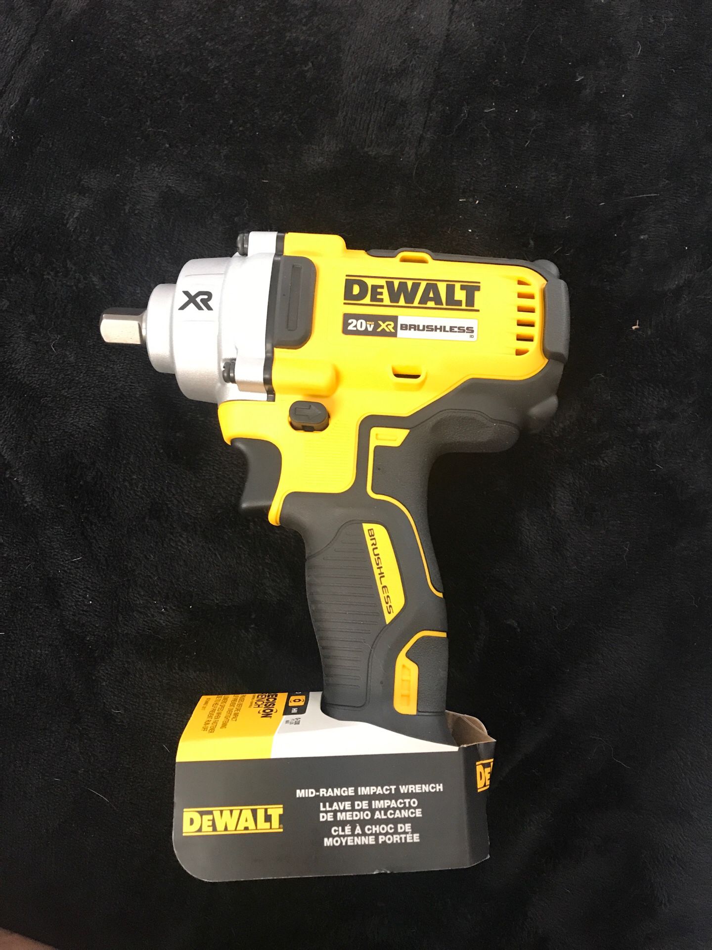 New Dewalt impact wrench 1/2 inch