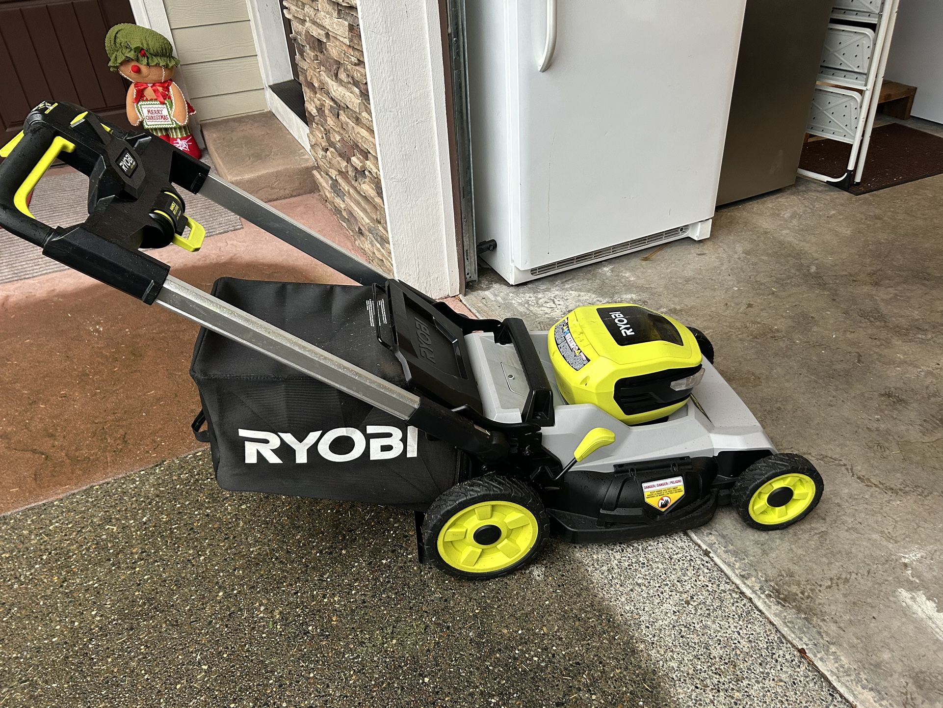 Ryobi Electric lawnmower