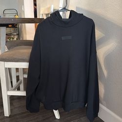 Essentials fear god hoodie large