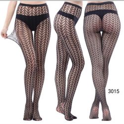 2x fishnet tights hosiery pantyhose Stockings