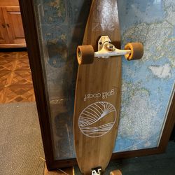 gold coast 40” Bamboo longboard 
