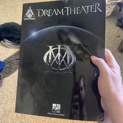 Dream Theater Guitar Tablature Book
