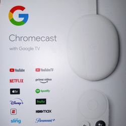 Chromecast With Google TV HD