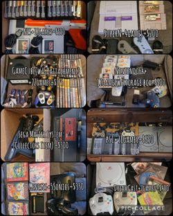 Nintendo, Sega, And More