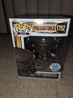 Funko Pop Vinyl Figure Exclusive Predator 2 #1752 City Hunter Battle Damaged