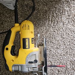 Dewalt Corded Jigsaw 