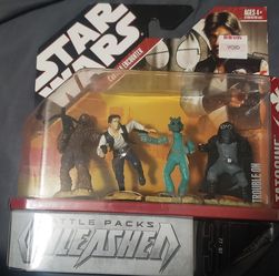 Star wars unleashed pack