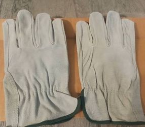 Leather Work Gloves