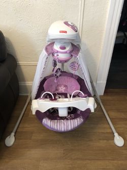 Sugar Plum Baby Swing for Sale in Yonkers NY OfferUp