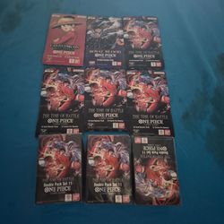 One piece cards