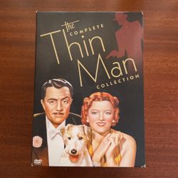 The Complete Thin Man (7) DVD Collection 