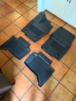 Land Cruiser 250 Weatherproof Mats