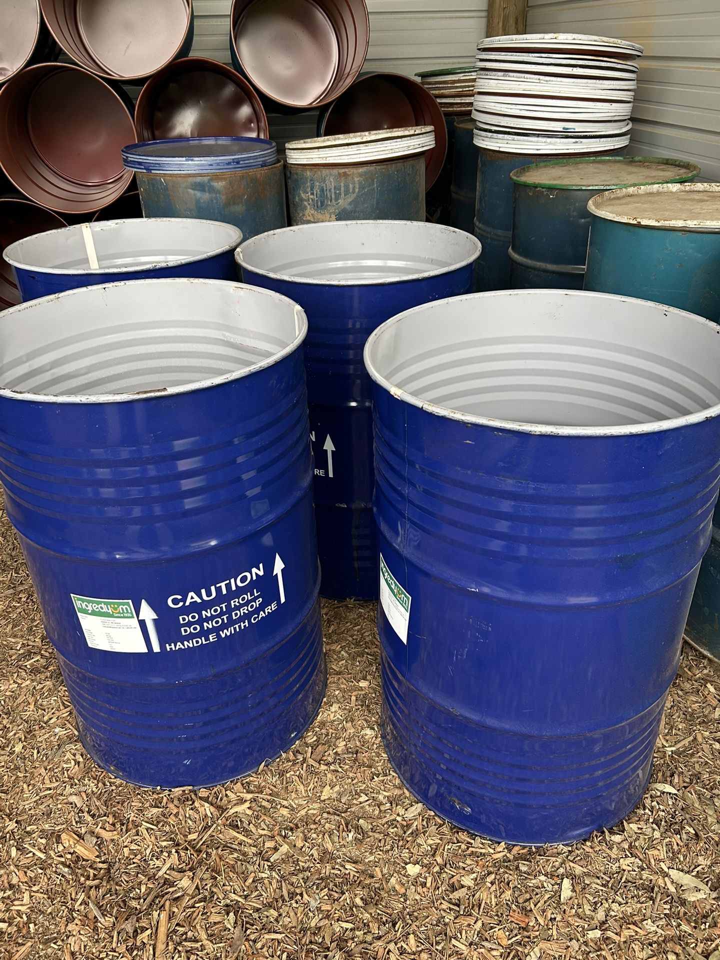 Food Grade Barrels