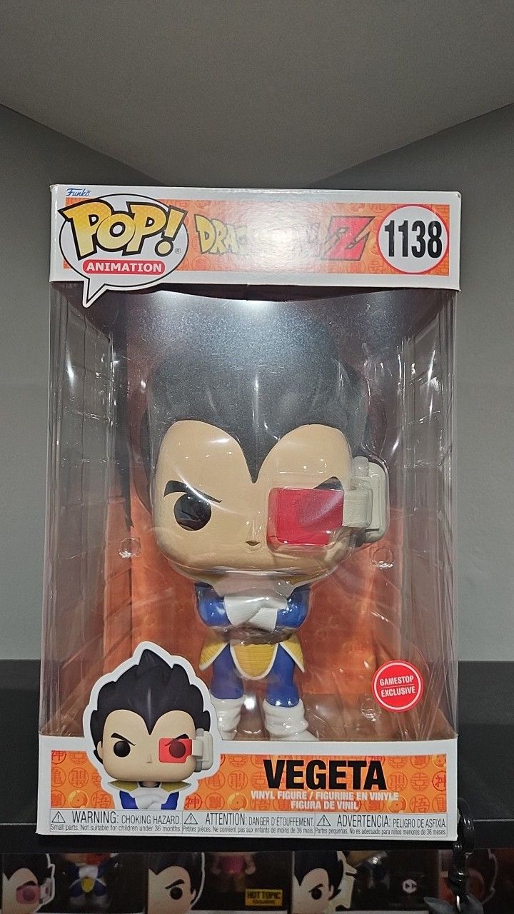 Dragonball Z Funko Pop