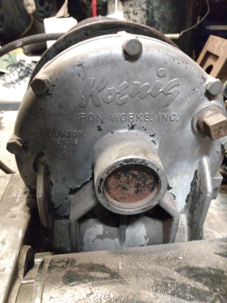 koenig winch  4906