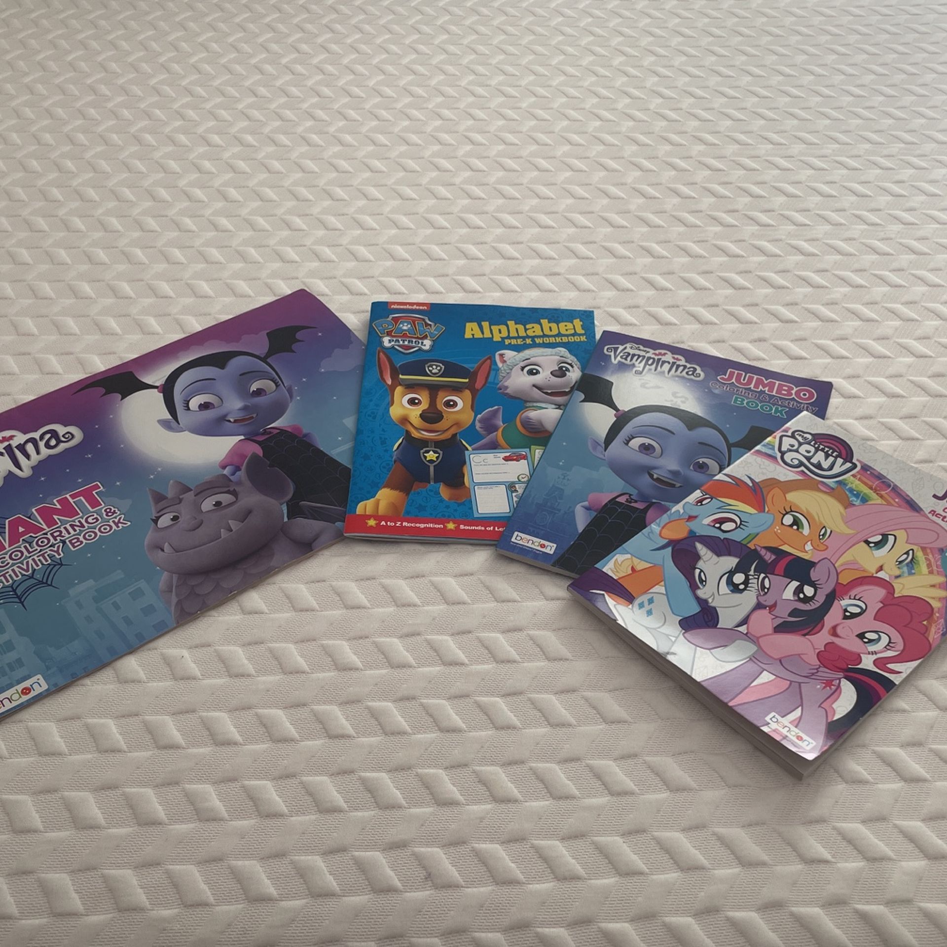 Coloring And Activity Books