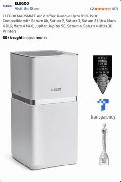 Air Purifier for 3d printers
