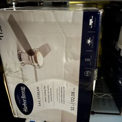 Brand New Harbor Breeze Celing Fan