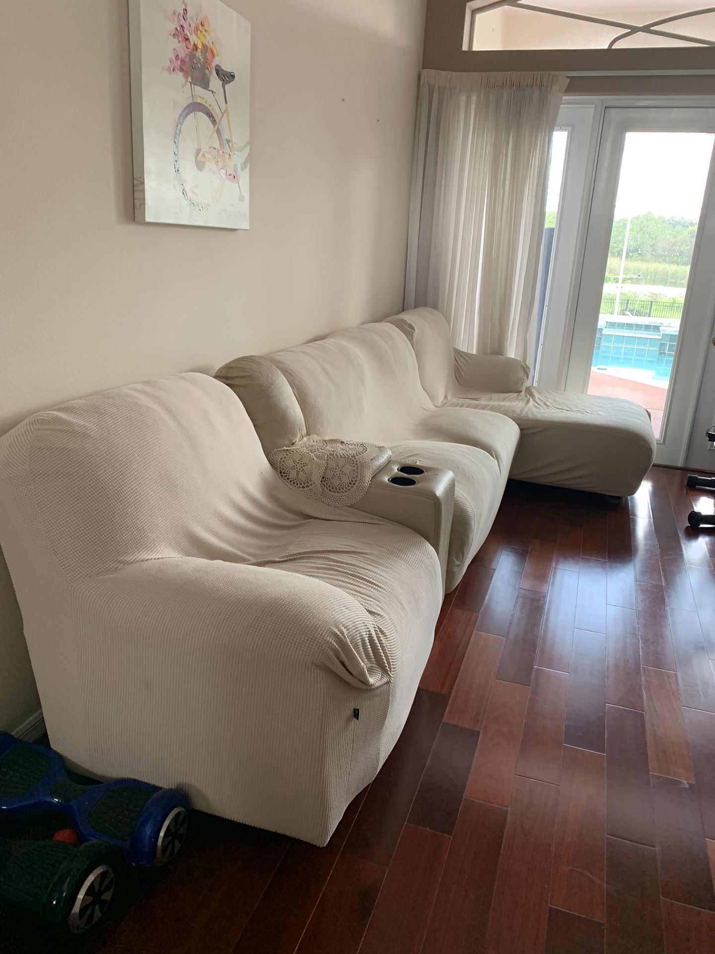 Reclining Sofa Bundle