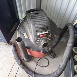 PRICE DROP!! CRAFTSMAN WET/DRY SHOPVAC