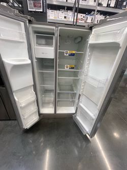 Frigidaire Side-by-Side Refrigerator with Ice Maker