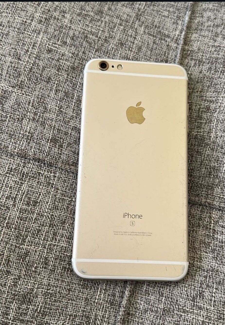 iPhone 6s Plus Unlocked With Warranty