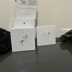 airpods pro 2 and second generation!