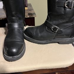 Harley Davidson’s boots
